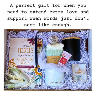 Box of Love for a Grieving Heart Deluxe