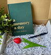 A Memory a Day Journal Mini Gift Box, Just Because, Happy Birthday, Gift for Mom, Gift for Friend, Loss, Cancer, Get Well Soon, Journal