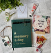 Memory a Day Journal Gift Box Never Give Up, Thinking of You, Gift for Mom, Shippable Gift, Just Because, Get Well Gift, Cancer, Friend